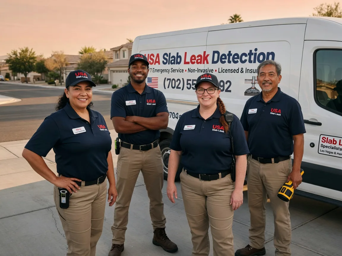 Slab Leak Repair company in Spring Valley, CA